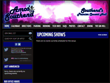 Tablet Screenshot of amossouthend.com